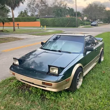 1986 Toyota MR2 Coupe 2D