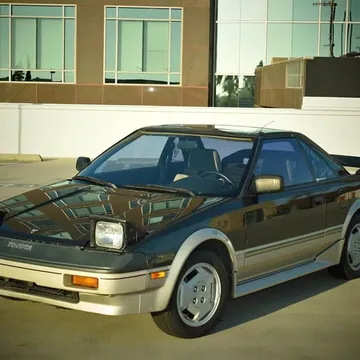 1986 Toyota MR2 Coupe 2D