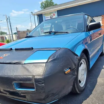 1986 Toyota MR2 · Coupe 2D