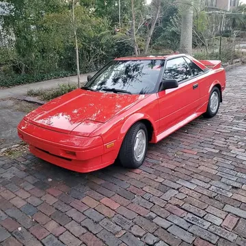 1986 Toyota MR2 Coupe 2D