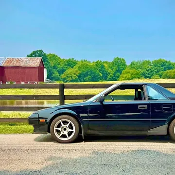 1986 Toyota MR2 Coupe