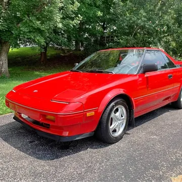 1986 Toyota MR2 Coupe