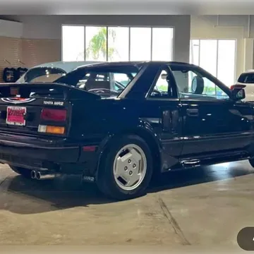 1986 Toyota MR2