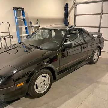 1986 Toyota MR2
