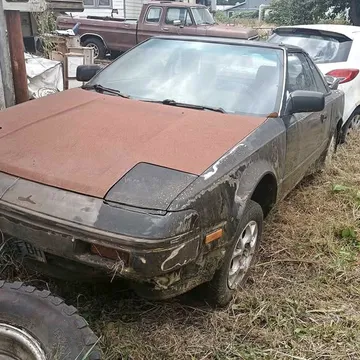1986 Toyota MR2