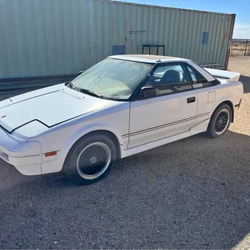 1986 Toyota MR2 Coupe