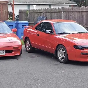 1986 Toyota MR2 Coupe