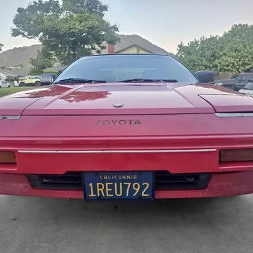 1986 Toyota MR2 Coupe 2D