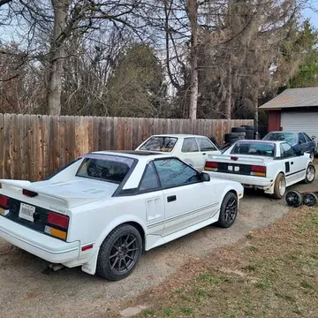 1986 Toyota MR2 Coupe