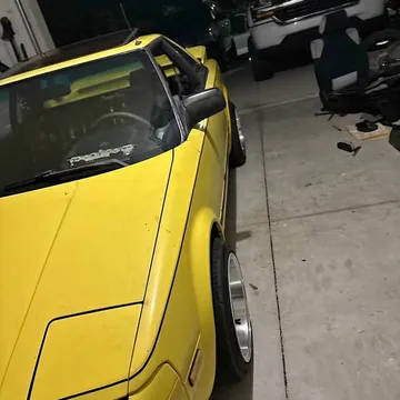 1986 Toyota MR2 Coupe 2D