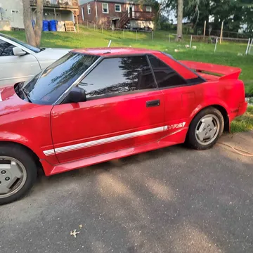1986 Toyota MR2 Coupe 2D