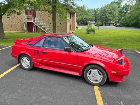 1986 Toyota MR2 Coupe 2D