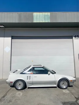 1986 Toyota MR2 Coupe 2D