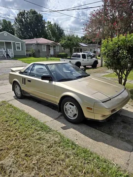 1986 Toyota MR2 Coupe 2D
