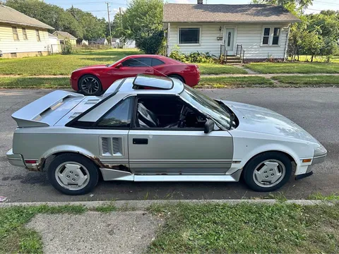 1986 Toyota MR2 Coupe 2D