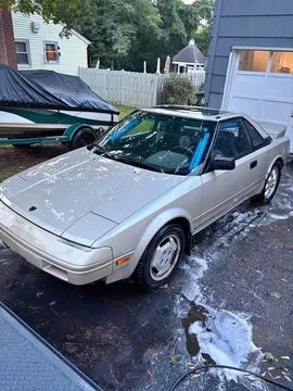 1986 Toyota MR2 Coupe 2D