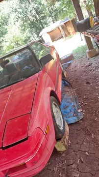 1986 Toyota MR2 Coupe 2D