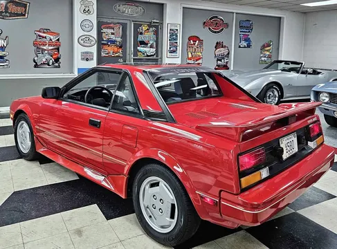 1986 Toyota MR2 Coupe 2D
