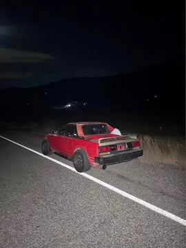 1986 Toyota MR2 Coupe
