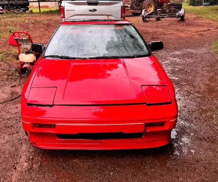 1986 Toyota MR2 Coupe 2D