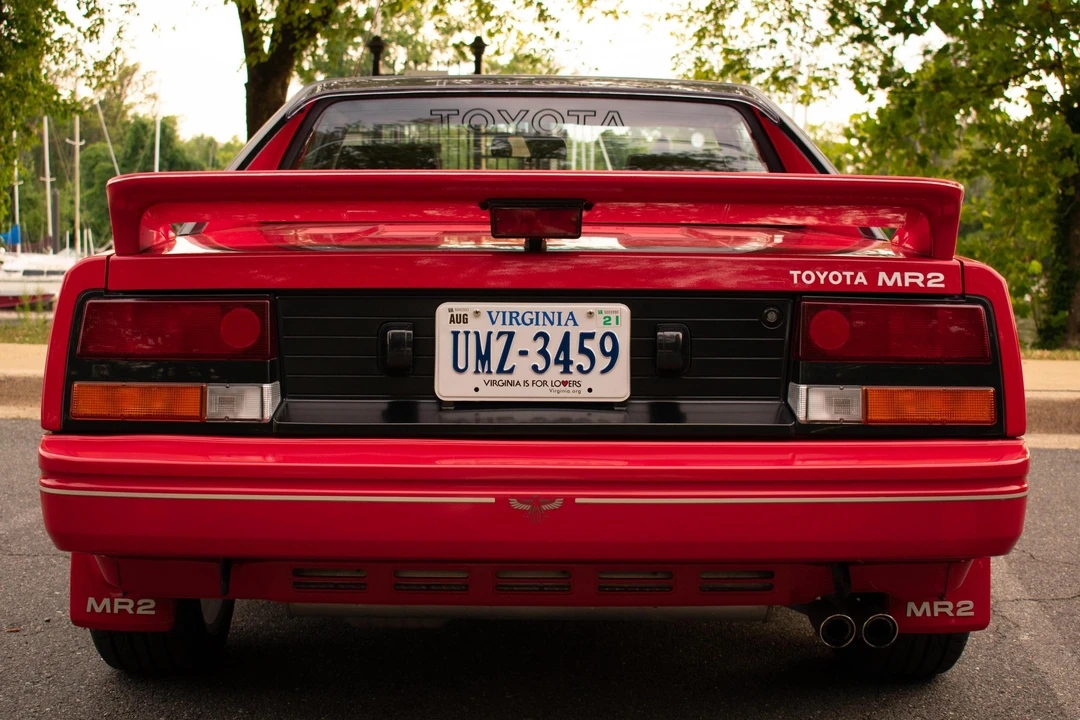 1986 Toyota AW10/11 MR2 - Image 5 of 31