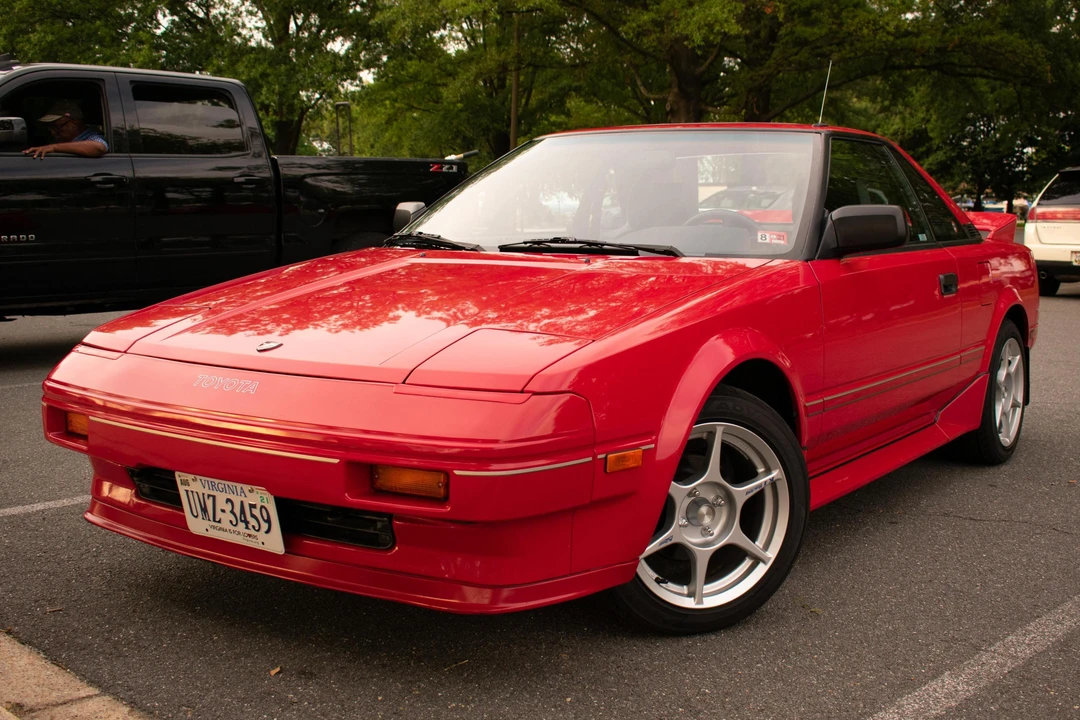 1986 Toyota AW10/11 MR2 - Image 7 of 31