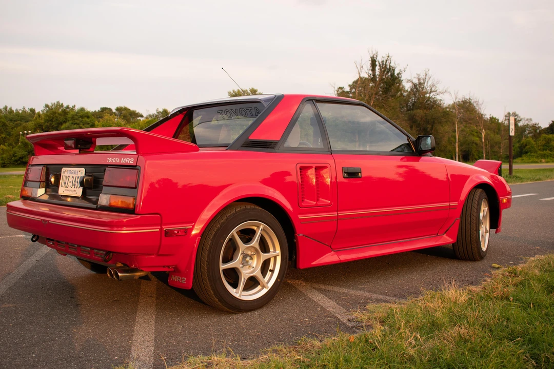 1986 Toyota AW10/11 MR2 - Image 11 of 31