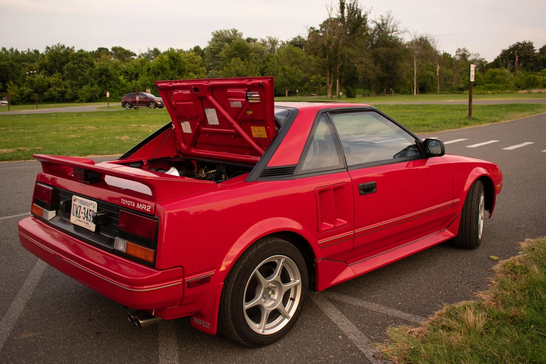 1986 Toyota AW10/11 MR2 - Image 10 of 31