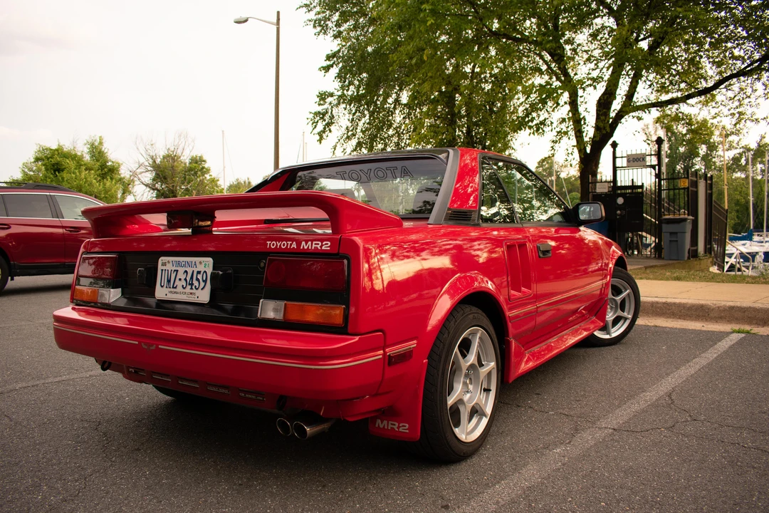 1986 Toyota AW10/11 MR2 - Image 9 of 31