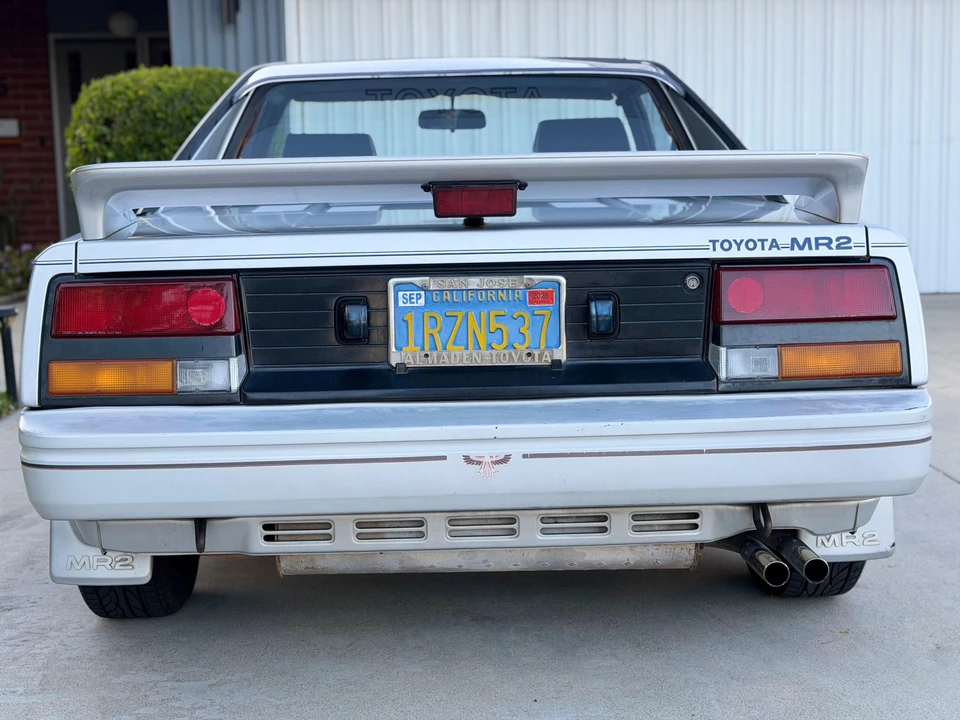 1986 Toyota AW10/11 MR2 - Image 5 of 31