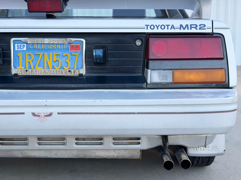 1986 Toyota AW10/11 MR2 - Image 24 of 31