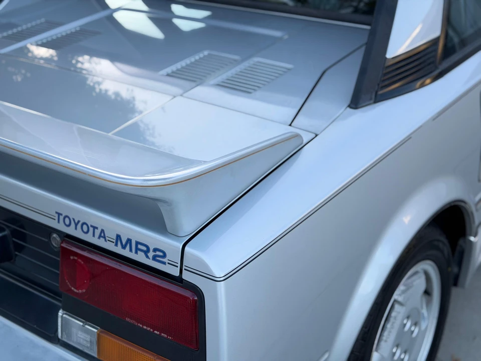 1986 Toyota AW10/11 MR2 - Image 22 of 31