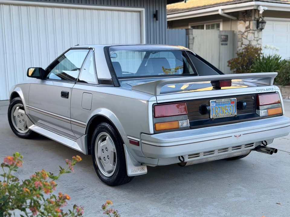 1986 Toyota AW10/11 MR2 - Image 8 of 31