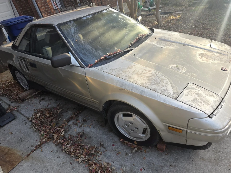 1986 Toyota AW10/11 MR2 - Image 3 of 9