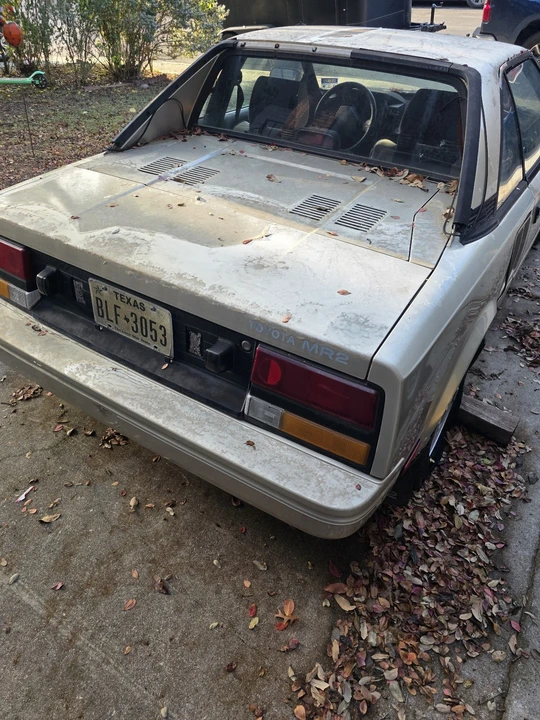 1986 Toyota AW10/11 MR2 - Image 4 of 9