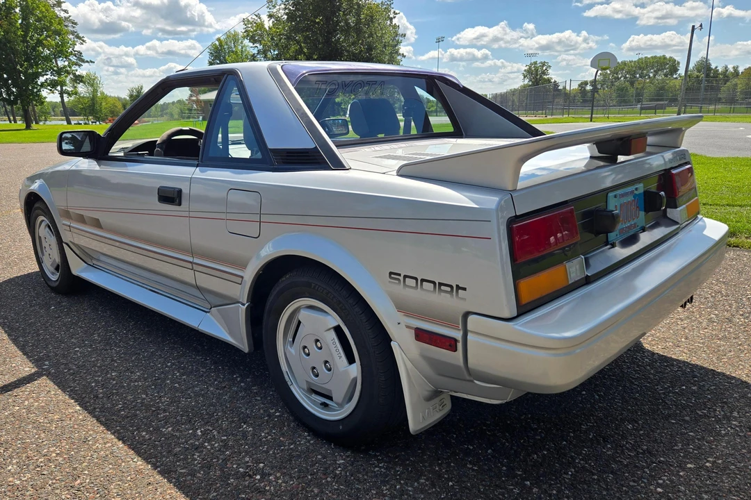 1986 Toyota AW10/11 MR2 - Image 4 of 31