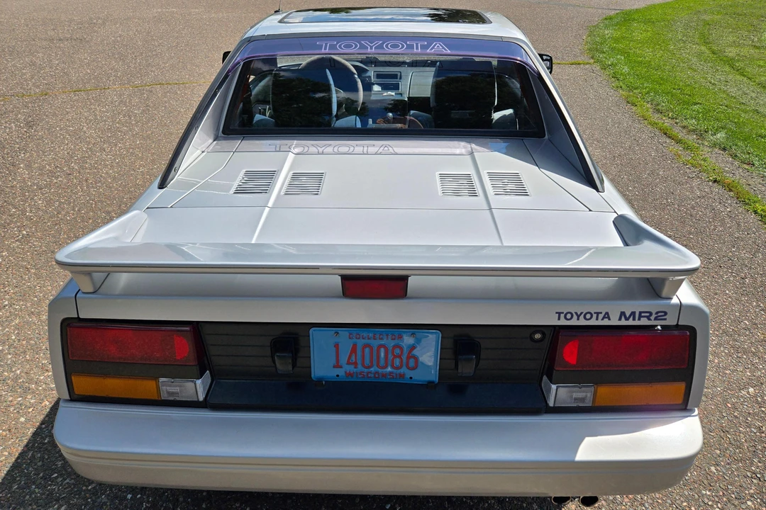 1986 Toyota AW10/11 MR2 - Image 5 of 31