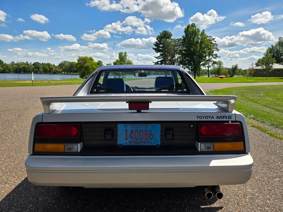 1986 Toyota AW10/11 MR2 - Image 10 of 31