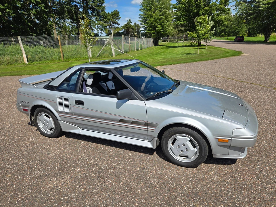 1986 Toyota AW10/11 MR2 - Image 14 of 31