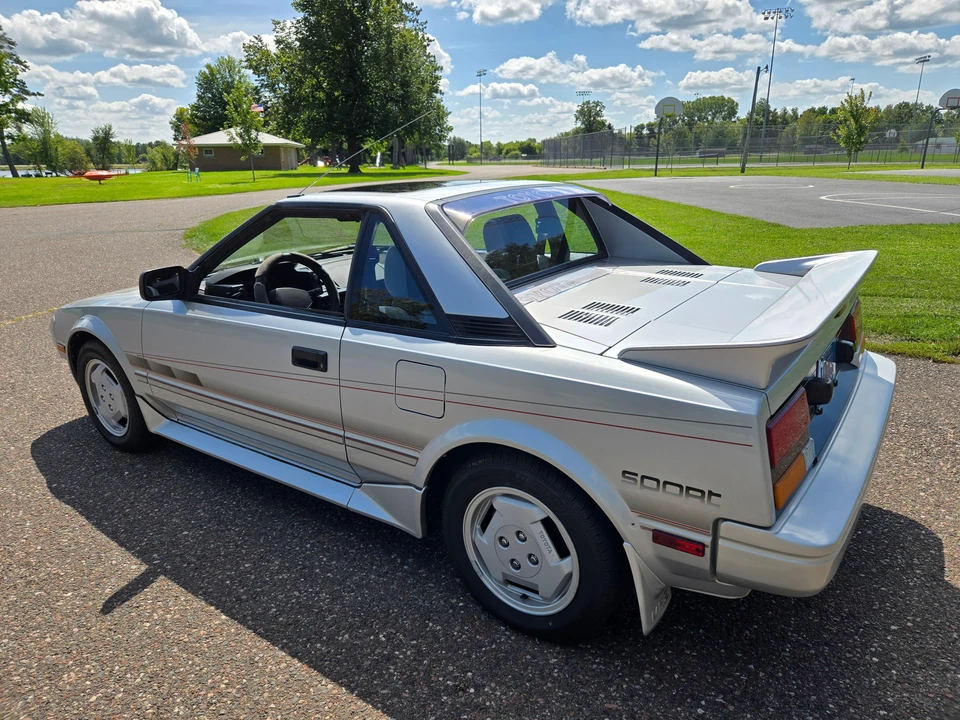 1986 Toyota AW10/11 MR2 - Image 9 of 31