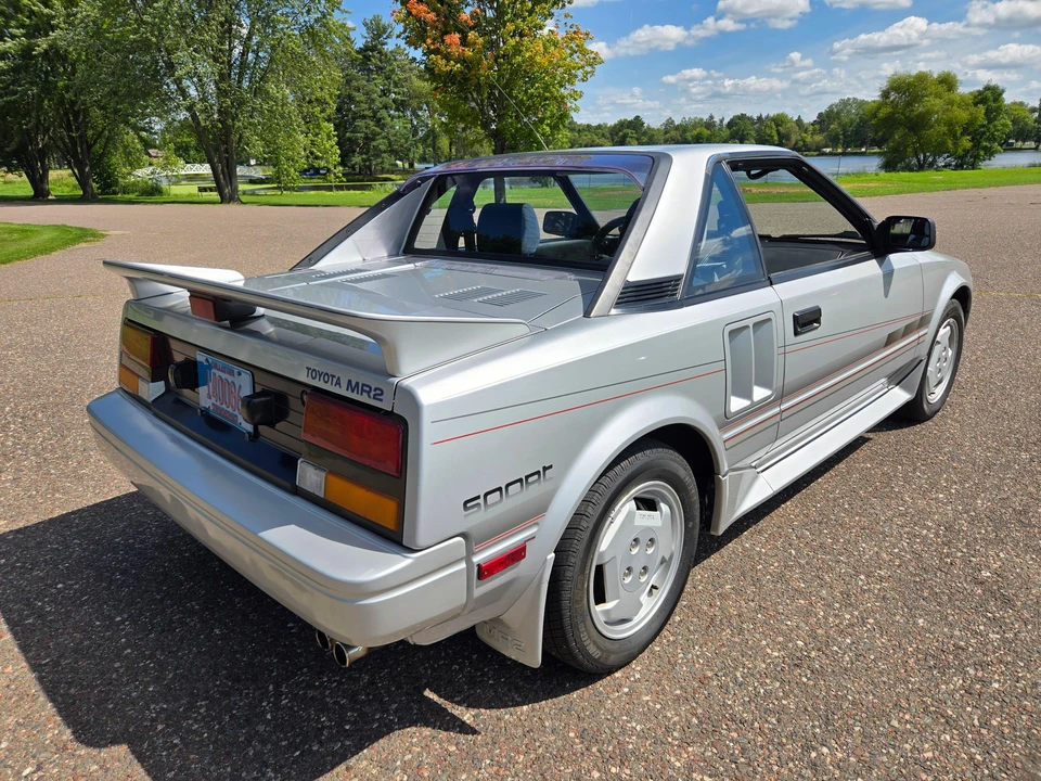 1986 Toyota AW10/11 MR2 - Image 11 of 31