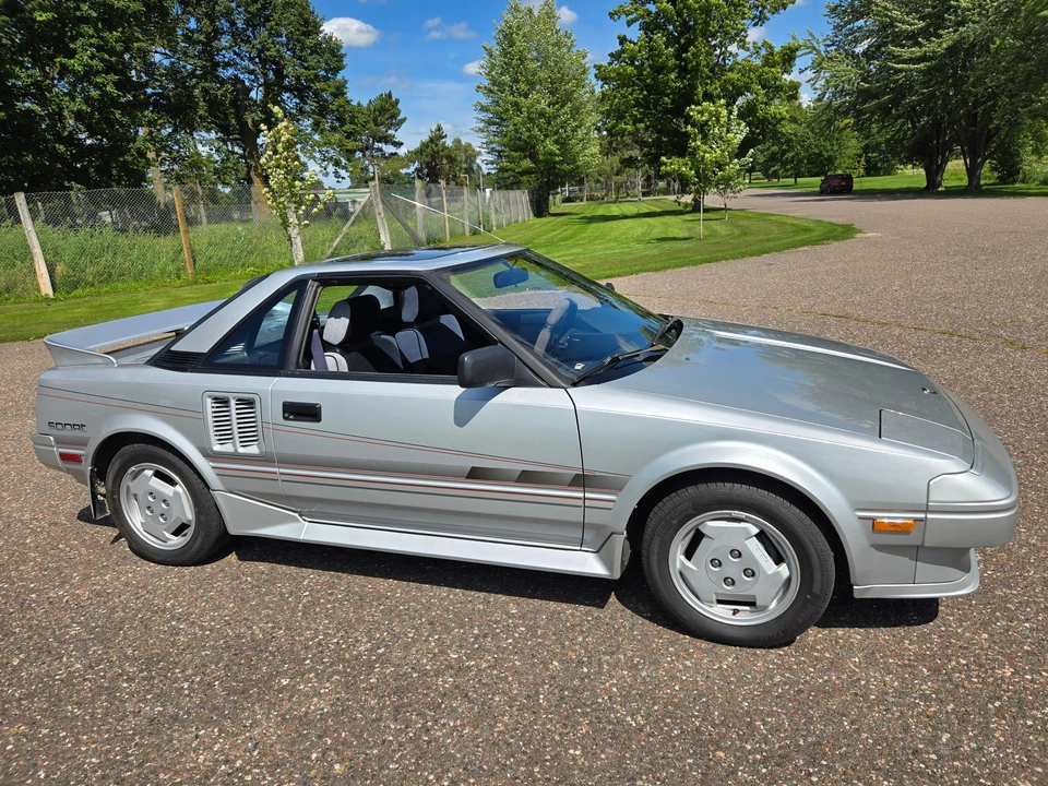 1986 Toyota AW10/11 MR2 - Image 13 of 31