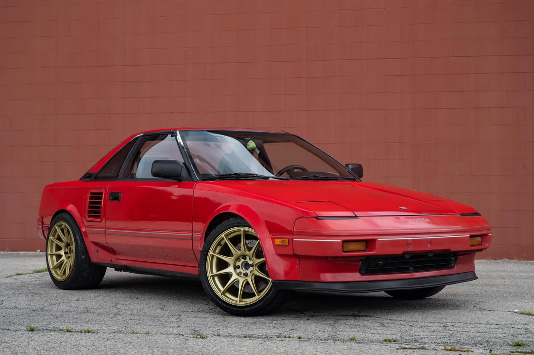 1986 Toyota AW10/11 MR2 - Image 17 of 31