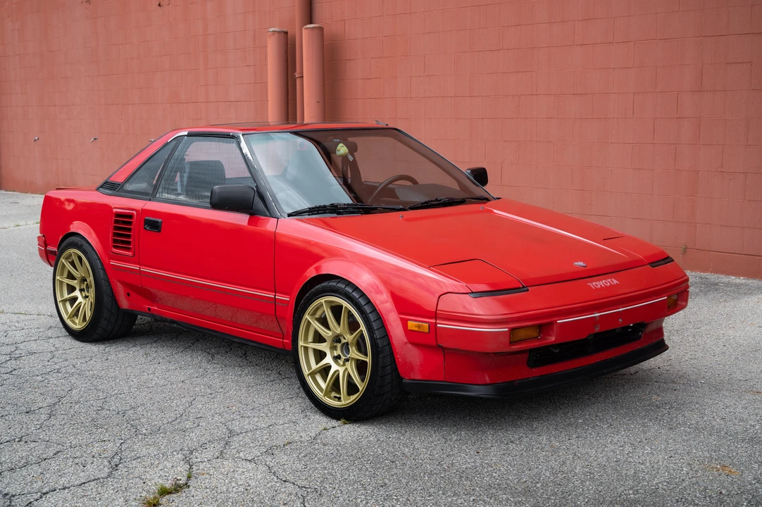 1986 Toyota AW10/11 MR2 - Image 15 of 31