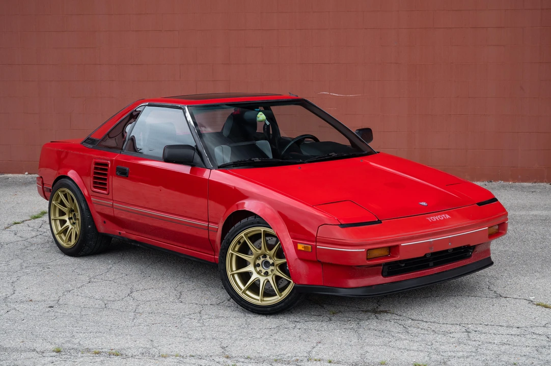 1986 Toyota AW10/11 MR2 - Image 16 of 31