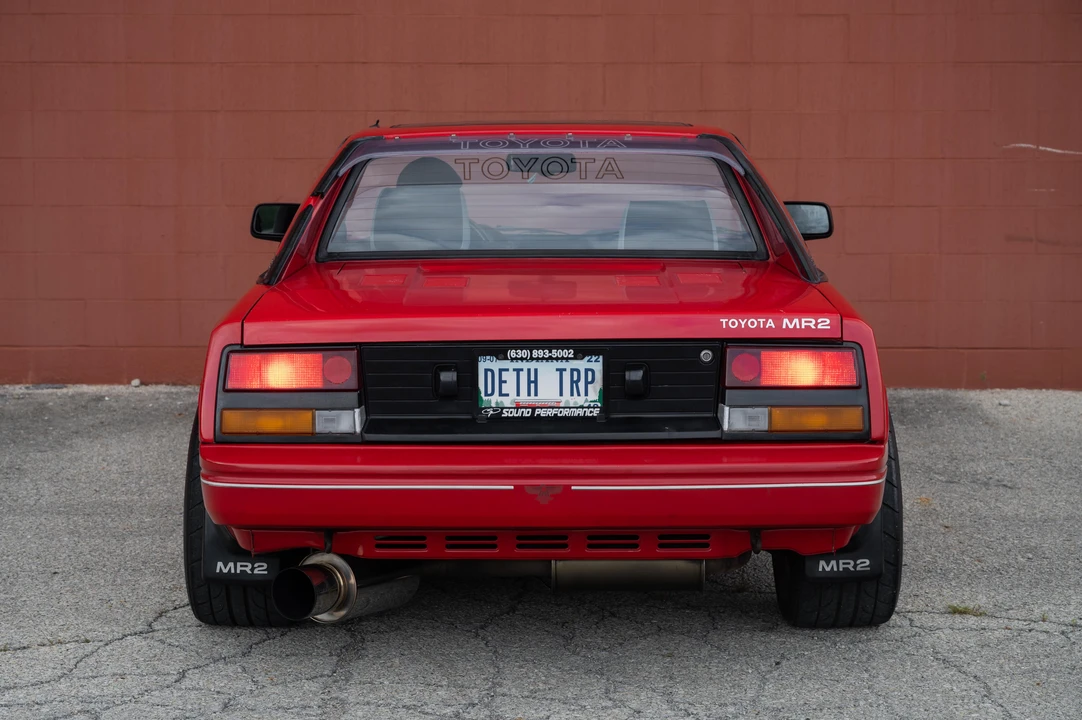 1986 Toyota AW10/11 MR2 - Image 10 of 31