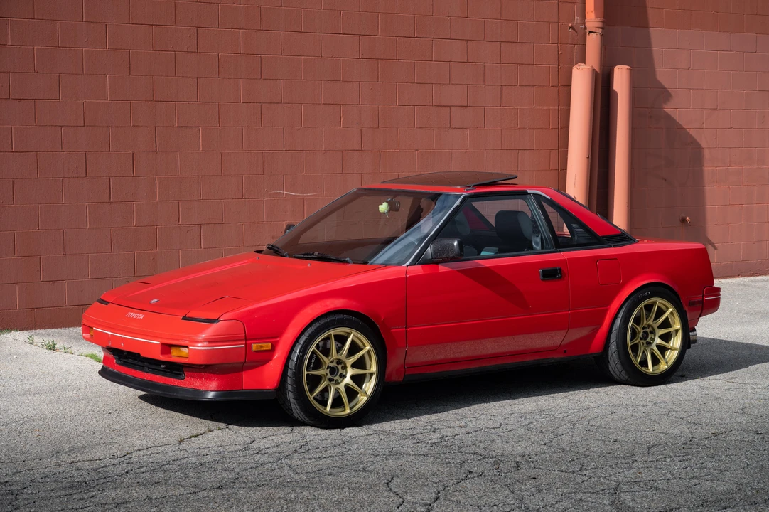 1986 Toyota AW10/11 MR2 - Image 8 of 31