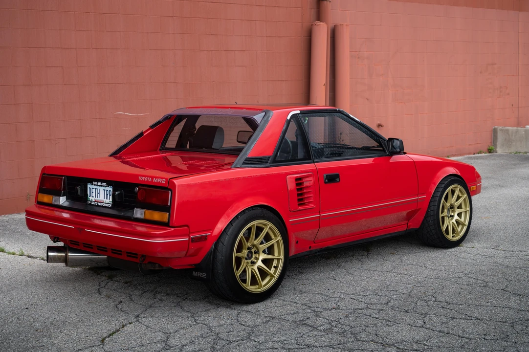 1986 Toyota AW10/11 MR2 - Image 13 of 31