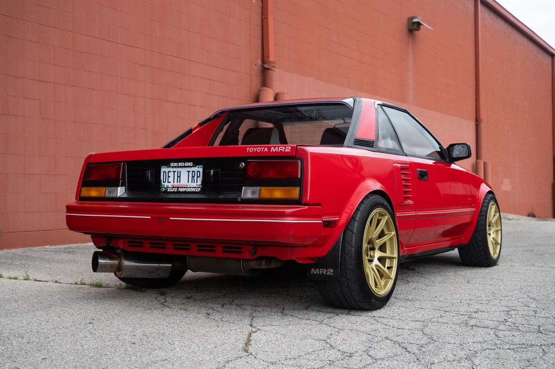 1986 Toyota AW10/11 MR2 - Image 11 of 31