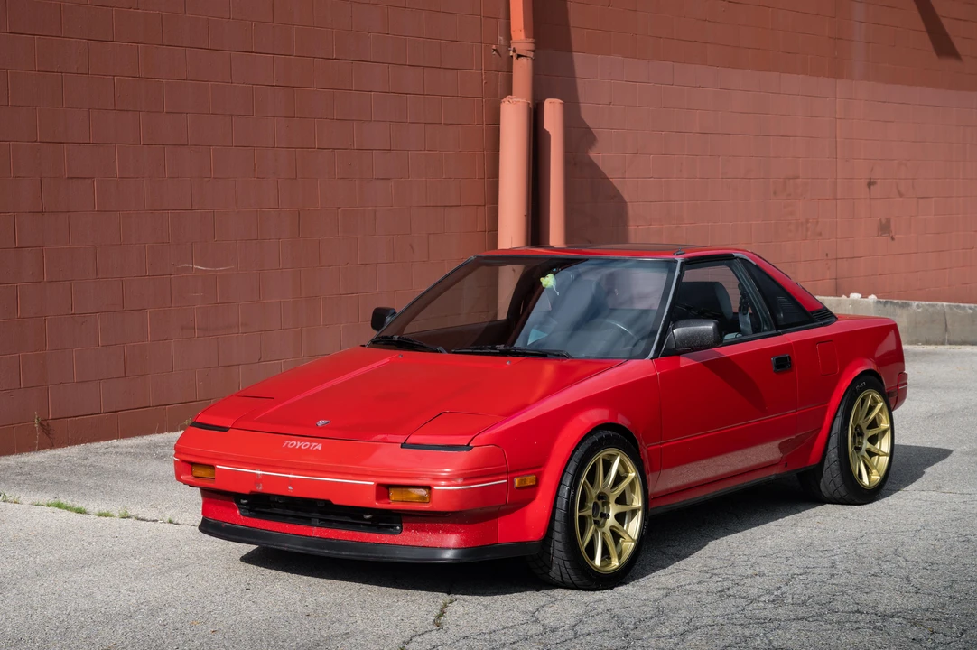 1986 Toyota AW10/11 MR2 - Image 7 of 31